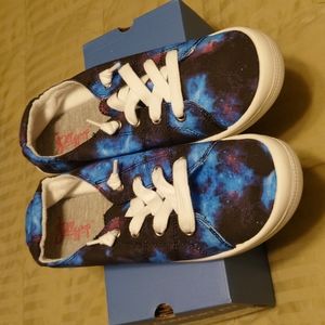 Jellypop Dallas Multicolor Navy Galaxy Women's 11